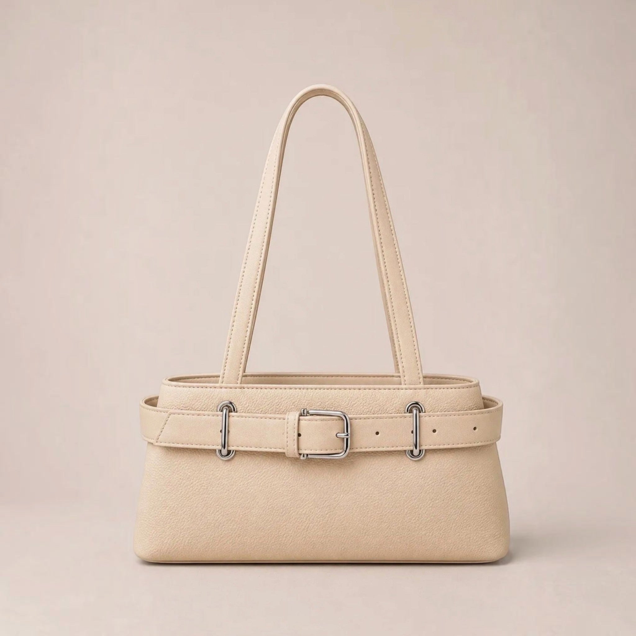 Sac à Main Porté Épaule avec Boucle