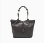 Sac à bandoulière cuir véritable grand modèle SUIE VALENTINI