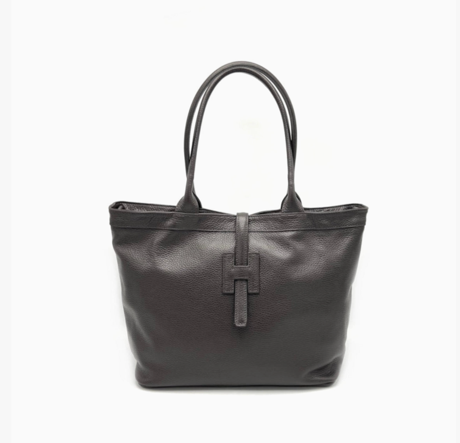 Sac à bandoulière cuir véritable grand modèle SUIE VALENTINI