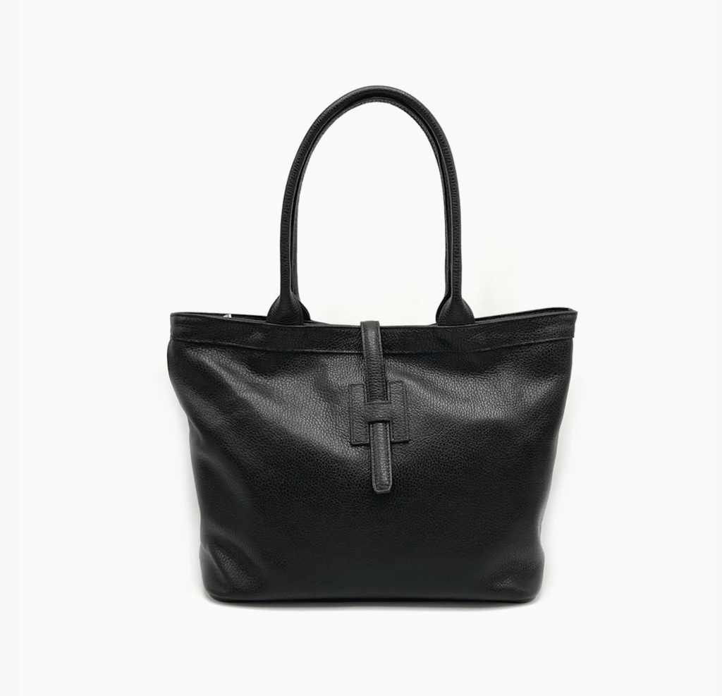 Sac à bandoulière cuir véritable grand modèle SUIE VALENTINI - Sacs - SUIE VALENTINI