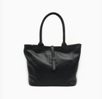 Sac à bandoulière cuir véritable grand modèle SUIE VALENTINI - Sacs - SUIE VALENTINI