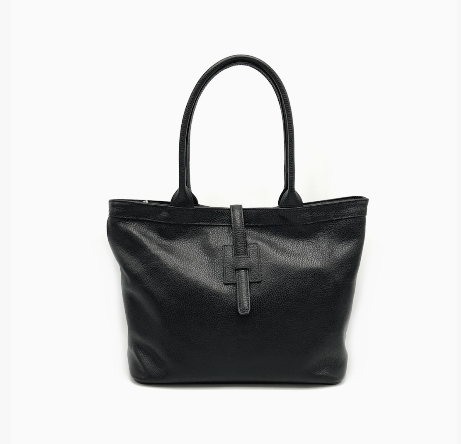 Sac à bandoulière cuir véritable grand modèle SUIE VALENTINI