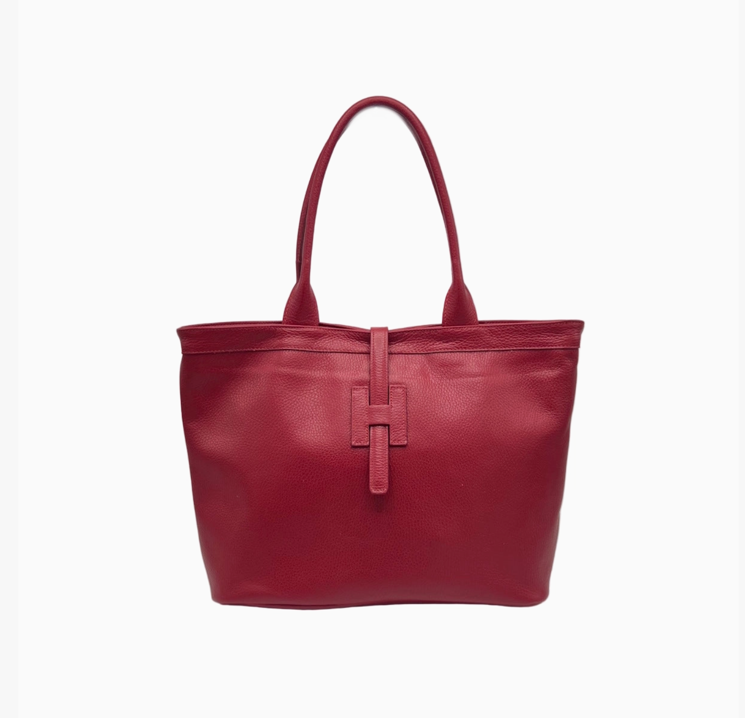 Sac à bandoulière cuir véritable grand modèle SUIE VALENTINI