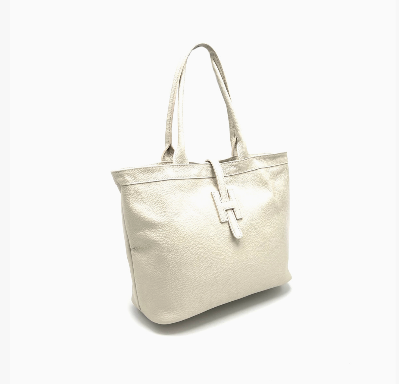 Sac à bandoulière cuir véritable grand modèle SUIE VALENTINI