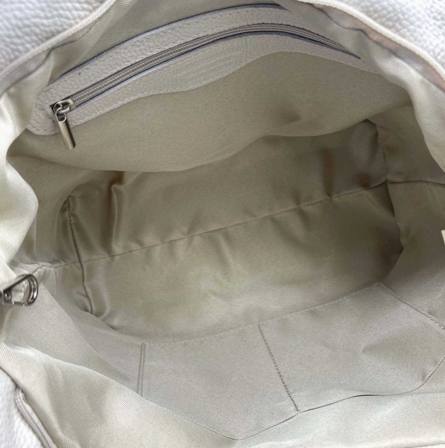Sac à bandoulière cuir véritable grand modèle SUIE VALENTINI