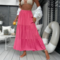 Jupe Longue Viscose Taille Élastique ESTEE BROWN - Jupes - ESTEE BROWN