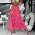Jupe Longue Viscose Taille Élastique ESTEE BROWN - Jupes - ESTEE BROWN