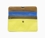 Porte-monnaie multi poches cuir ROYAL MARAIS