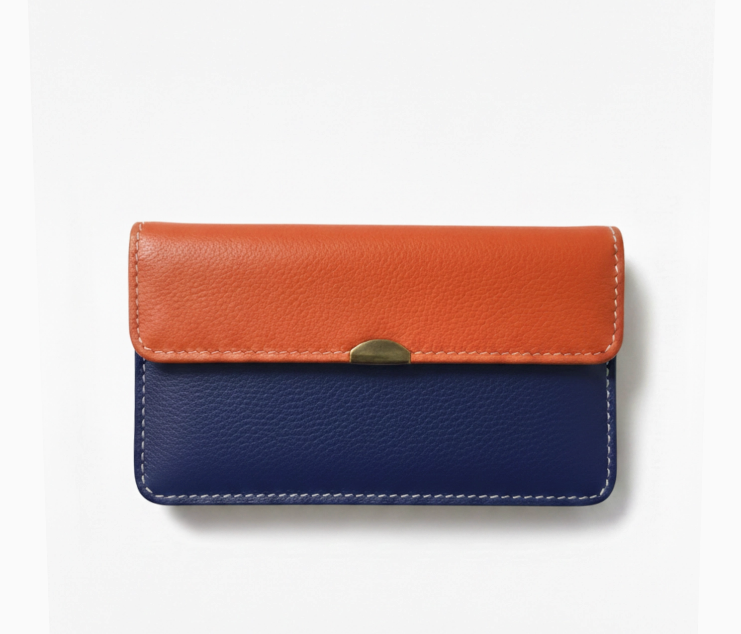 Porte-monnaie multi poches cuir ROYAL MARAIS