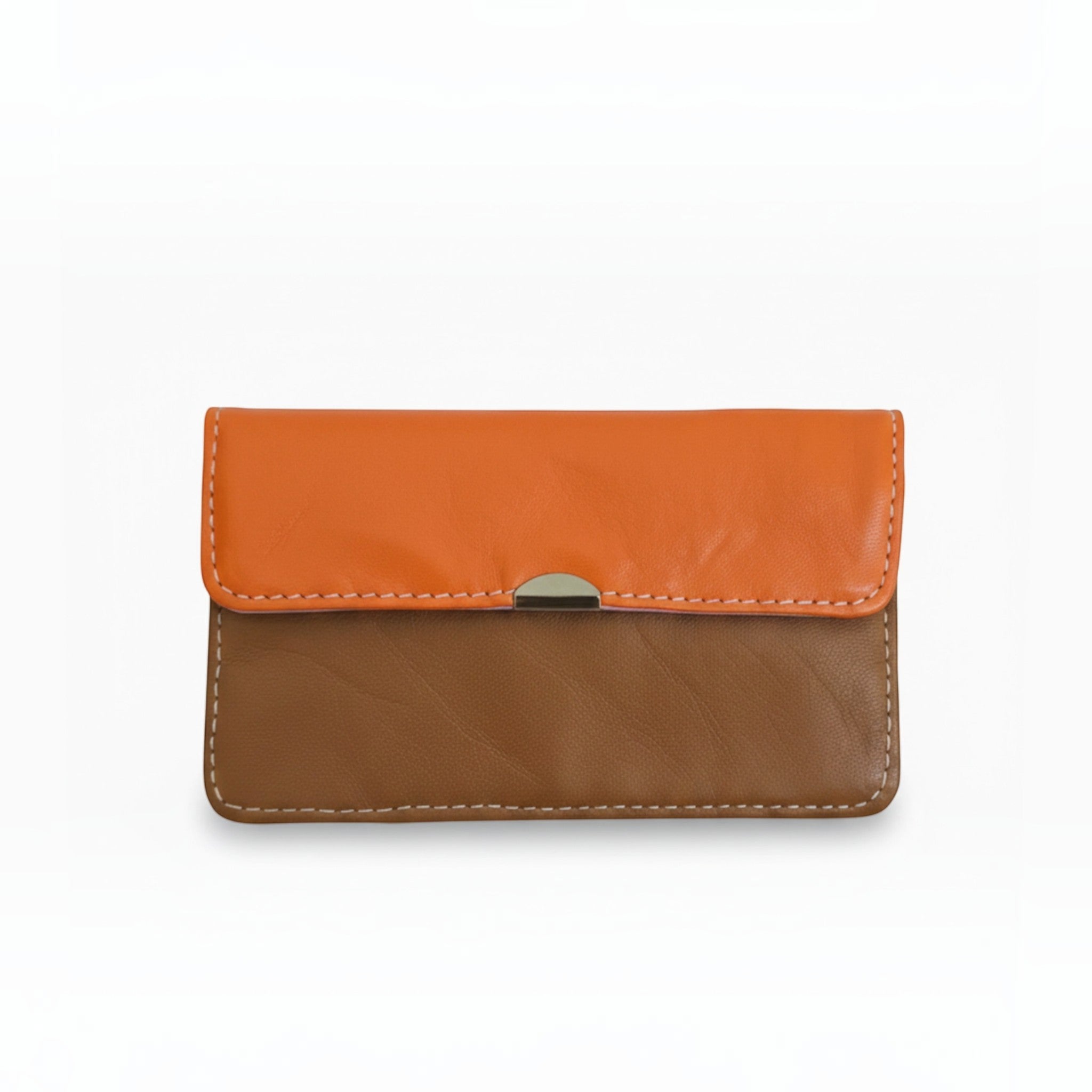 Porte-monnaie multi poches cuir ROYAL MARAIS