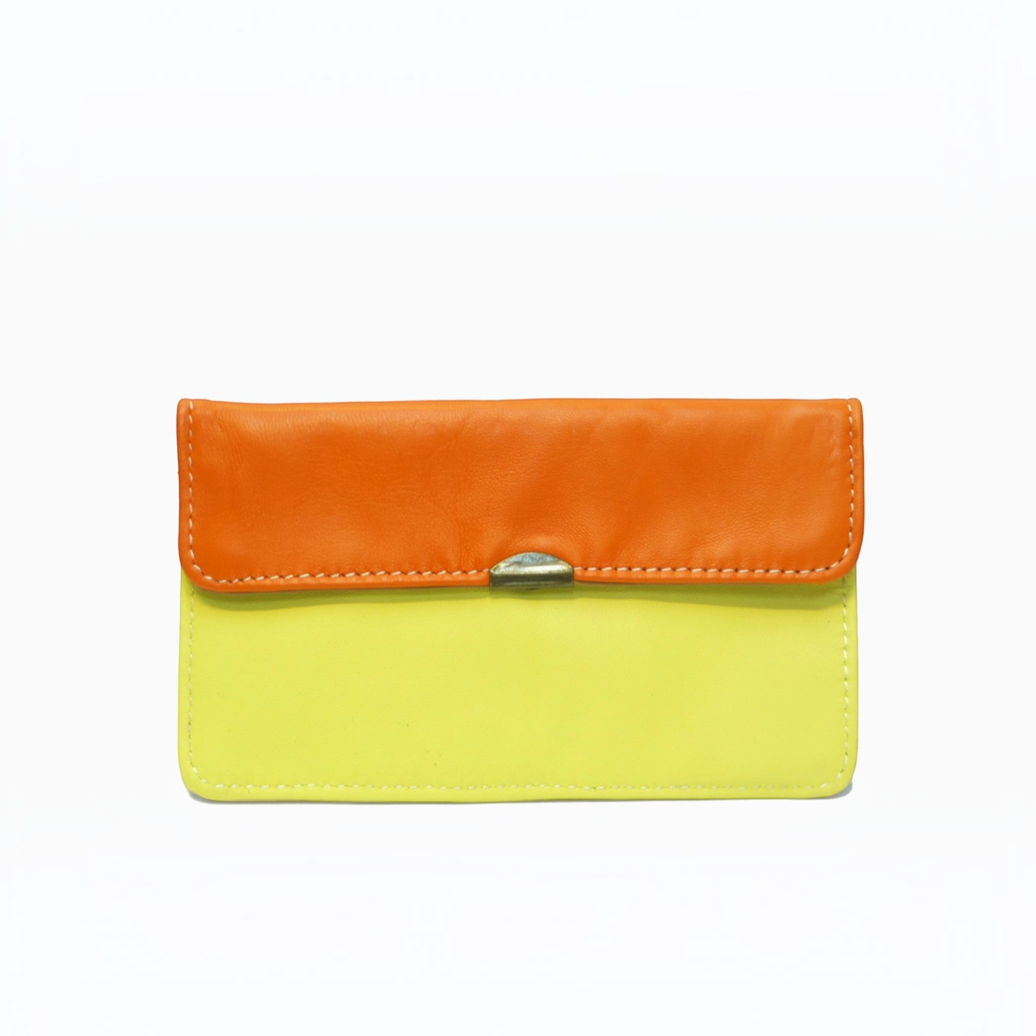 Porte-monnaie multi poches cuir ROYAL MARAIS