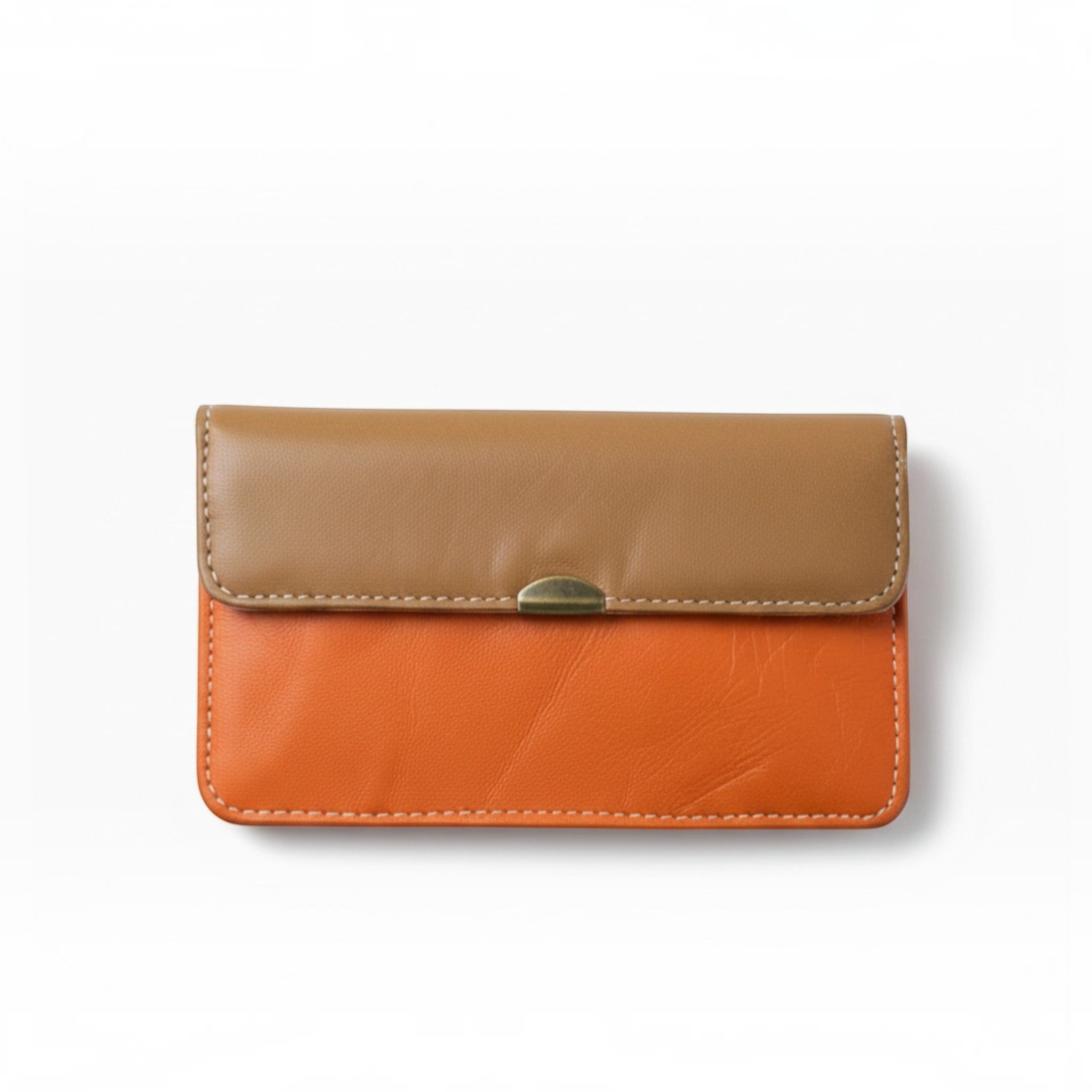 Porte-monnaie multi poches cuir ROYAL MARAIS