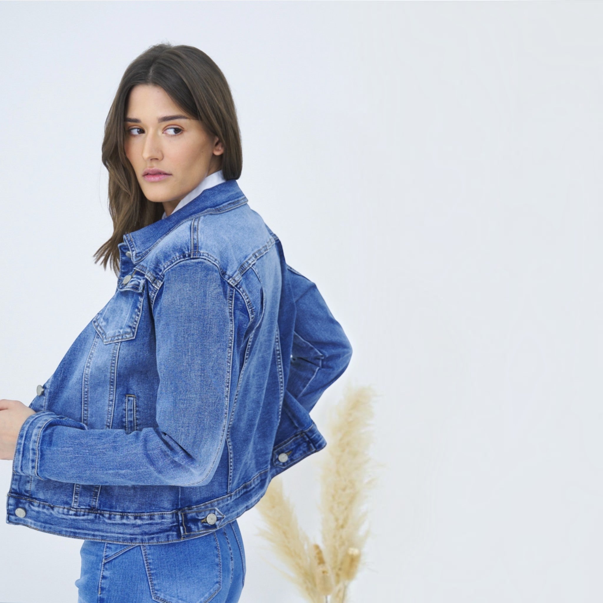 Veste en jean Regular "Erica" ANDY & LUCY