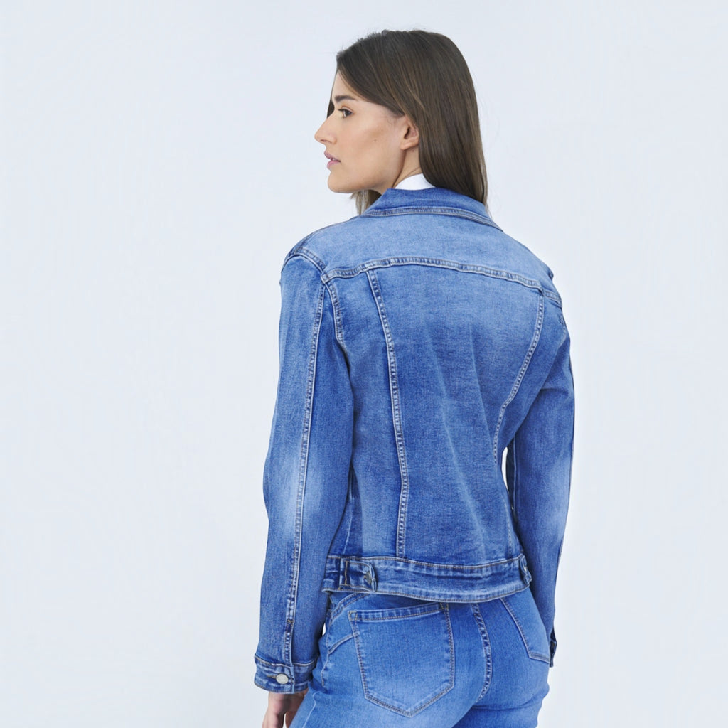 Veste en jean Regular "Erica" ANDY & LUCY
