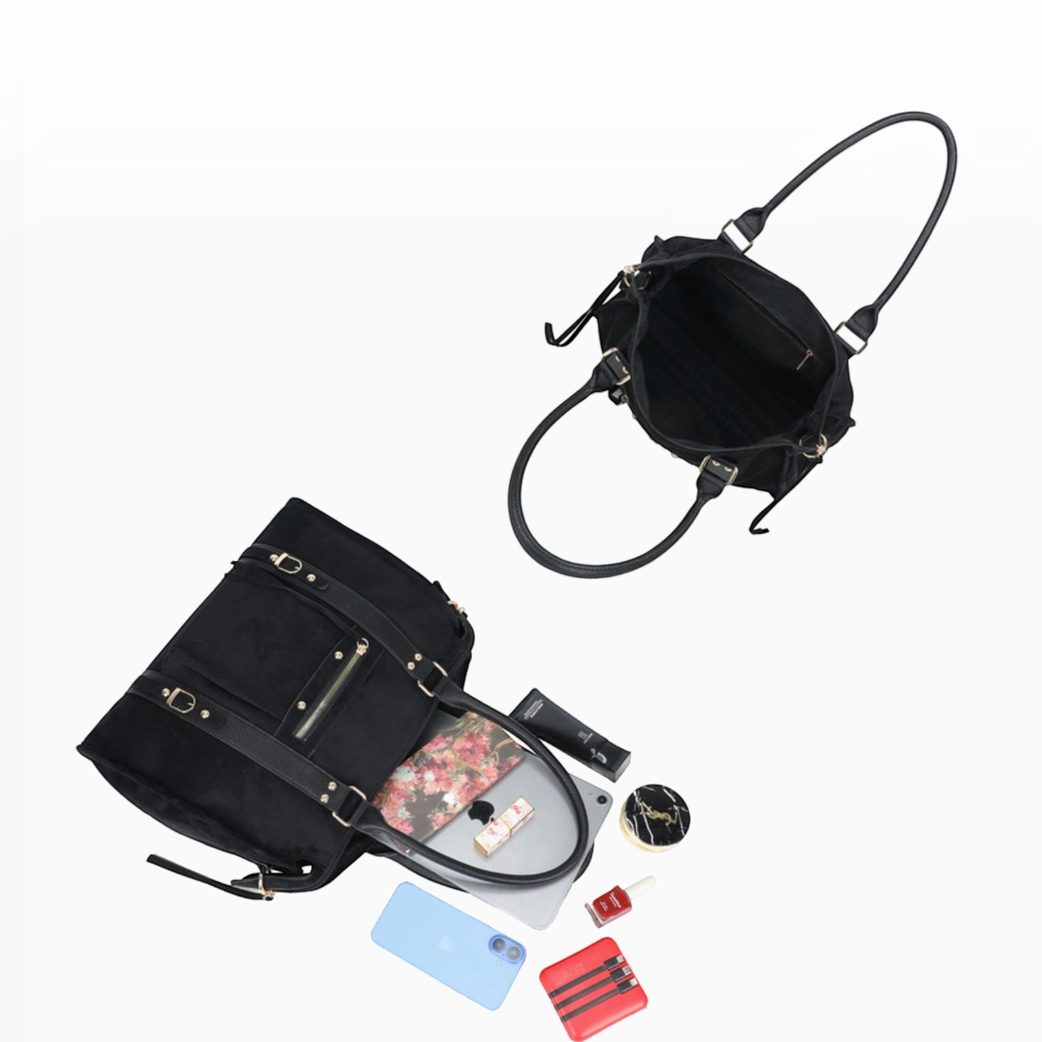 Sac Skyla Suédine Grand GALLANTRY