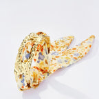 Bracelet Jonc Acier Inoxydable avec Foulard BYREN | ÉLINE L'ATELIER - Bijoux - BYREN | ÉLINE L'ATELIER