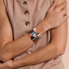 Bracelet Coloré Asymétrique BYREN | ÉLINE L'ATELIER