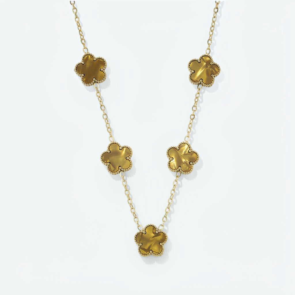 Collier Chaîne Acier Inoxydable BYREN | ÉLINE L'ATELIER - Bijoux - BYREN | ÉLINE L'ATELIER