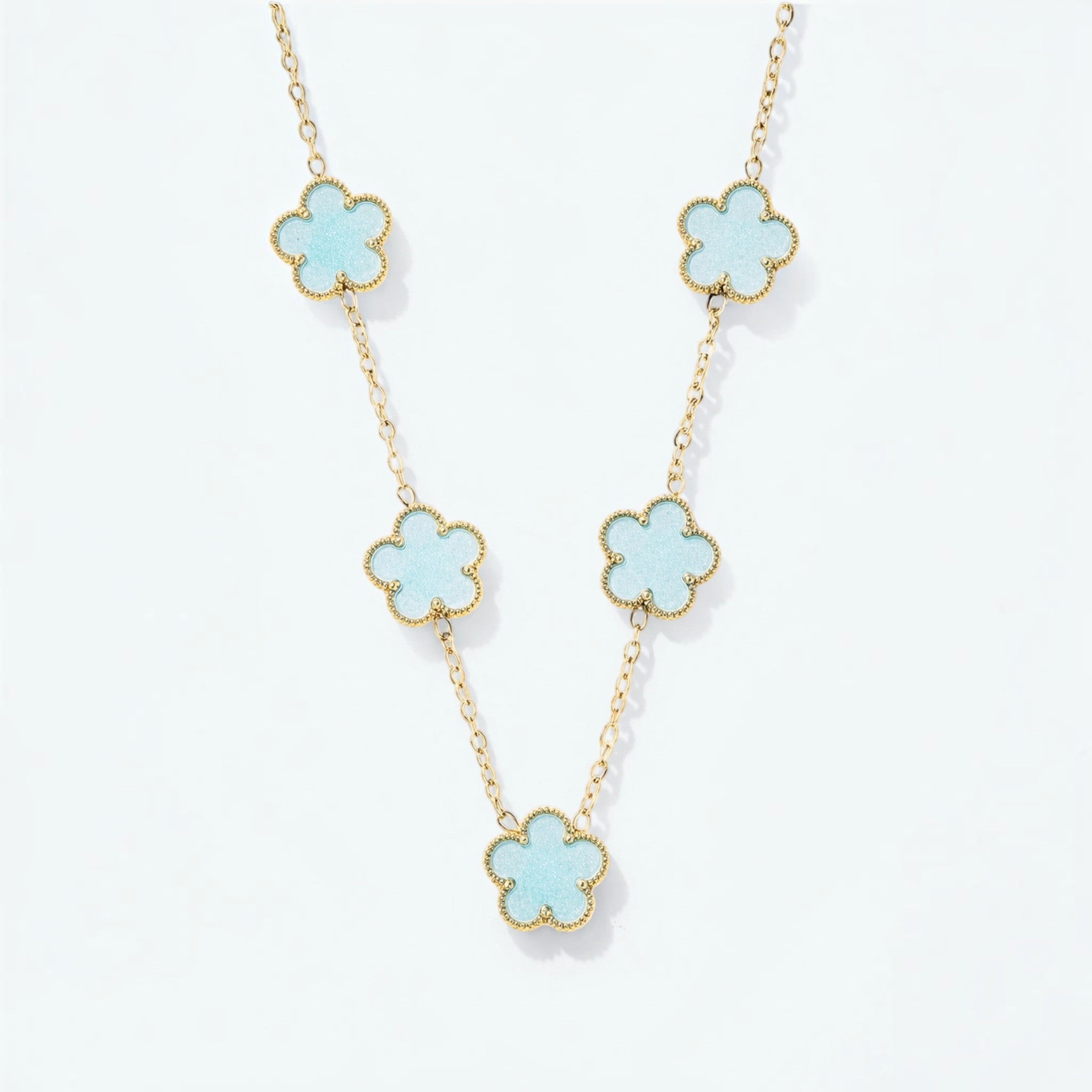 Collier Chaîne Acier Inoxydable BYREN | ÉLINE L'ATELIER