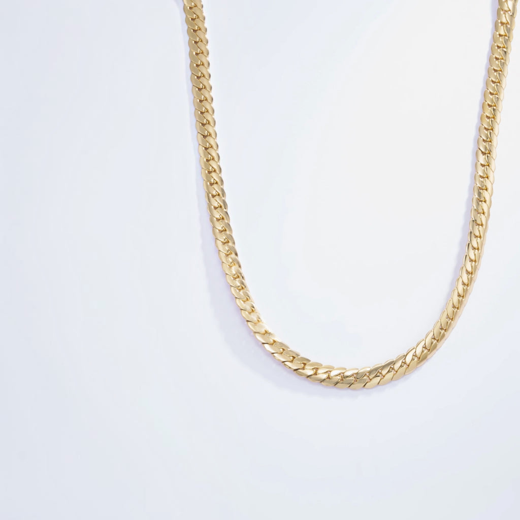Collier Serpent Acier Inoxydable BYREN | ÉLINE L'ATELIER - Bijoux - BYREN | ÉLINE L'ATELIER