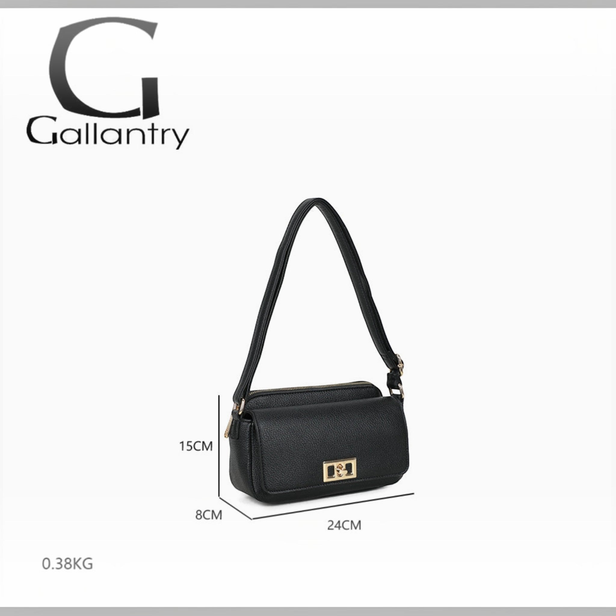 Sac bandoulière La Divine GALLANTRY