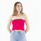 Top bustier bohème COLINE - Tops - COLINE