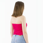 Top bustier bohème COLINE