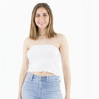 Top bustier bohème COLINE - Tops - COLINE