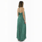 Robe longue dos-nu à pompons COLINE - Robes - COLINE