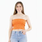 Top bustier bohème COLINE - Tops - COLINE