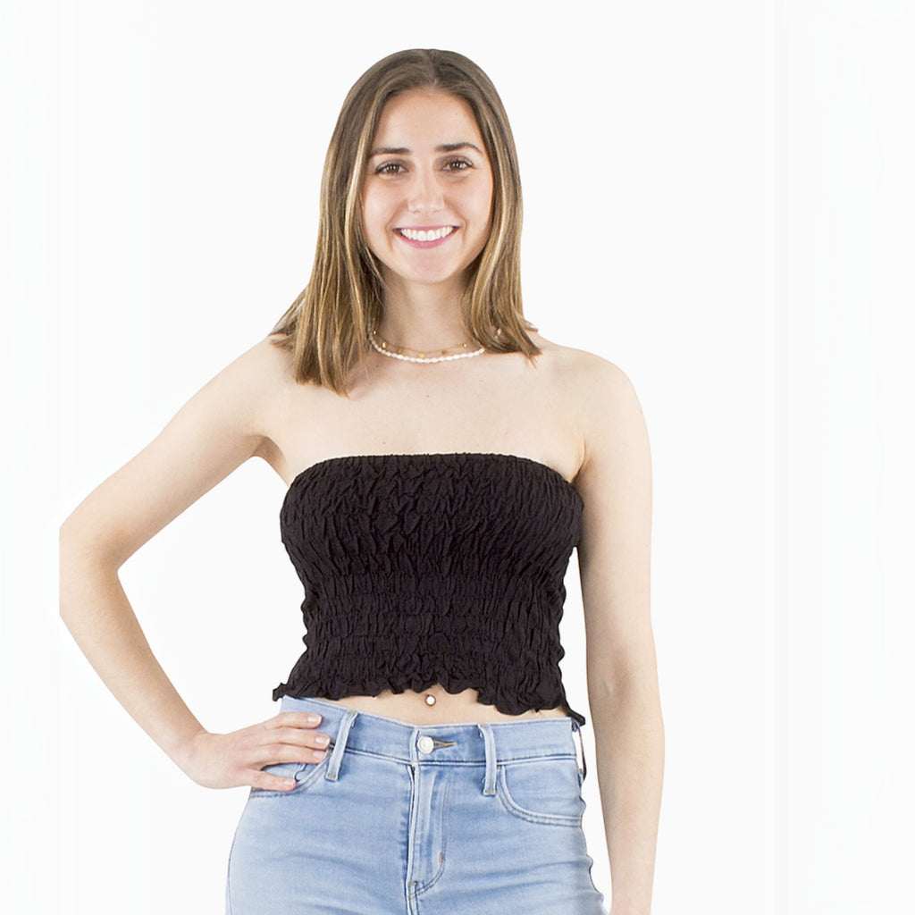Top bustier bohème COLINE - Tops - COLINE