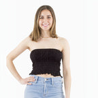 Top bustier bohème COLINE - Tops - COLINE