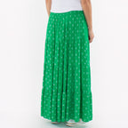 Jupe longue viscose smockée imprimée COLINE - Jupes - COLINE