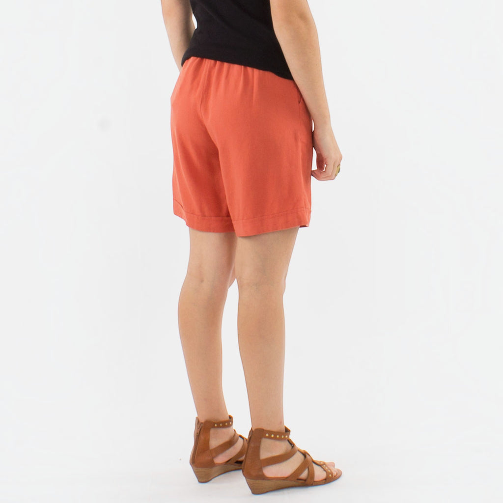 Short bermuda uni à poches COLINE - Shorts - COLINE