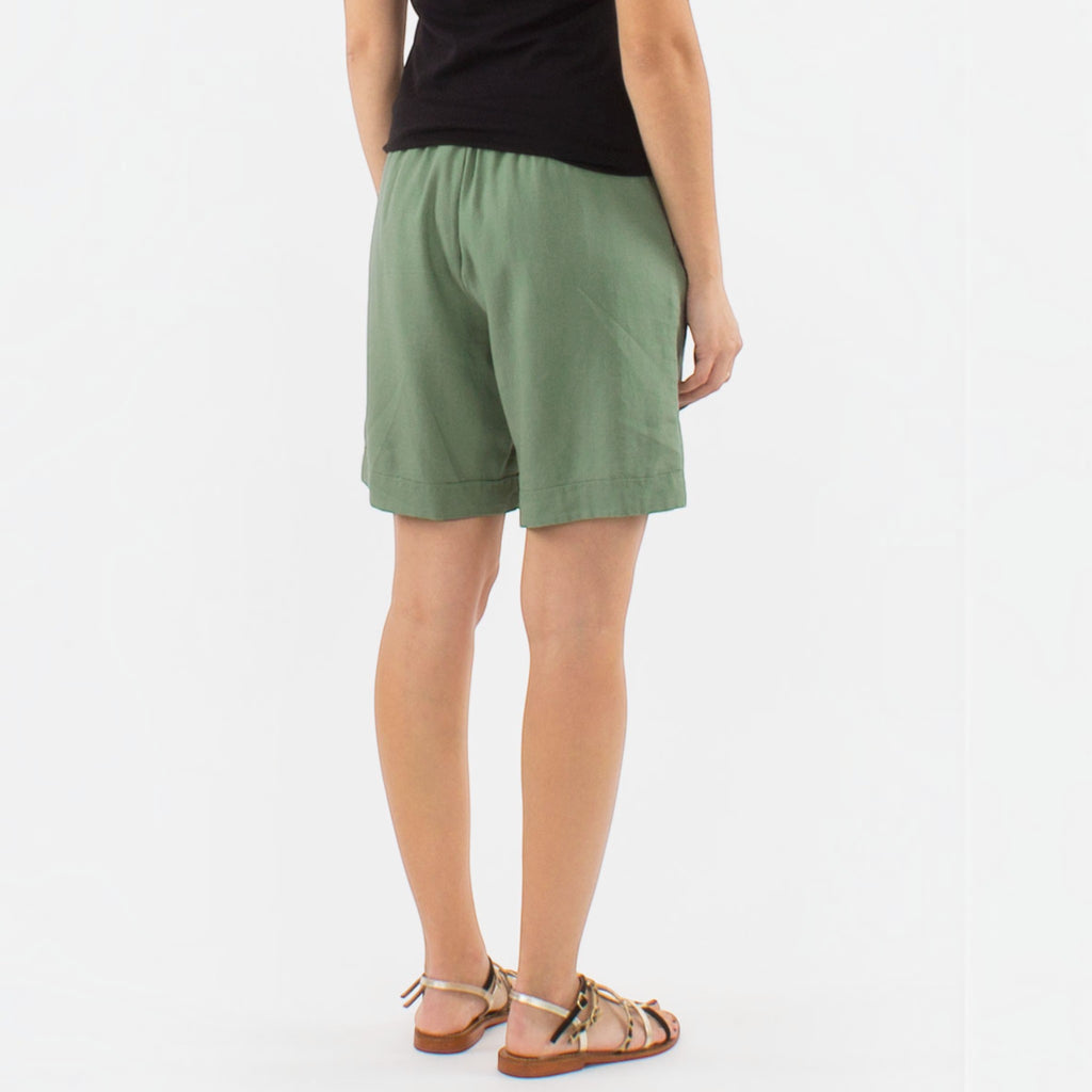 Short bermuda uni à poches COLINE - Shorts - COLINE
