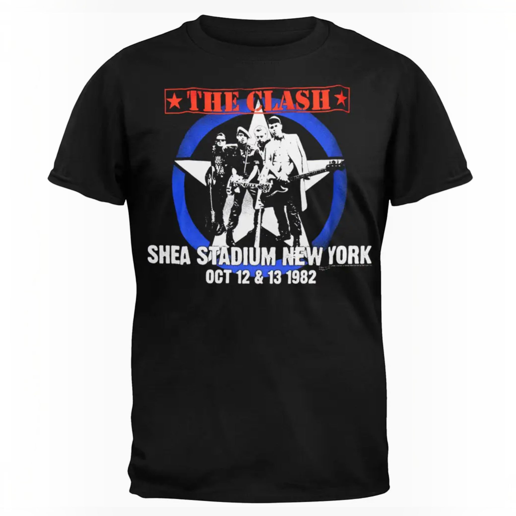 T-shirt The Clash Shea Stadium 1982 — Official Store