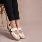 Baskets Basses Style Babies avec Bride Velcro