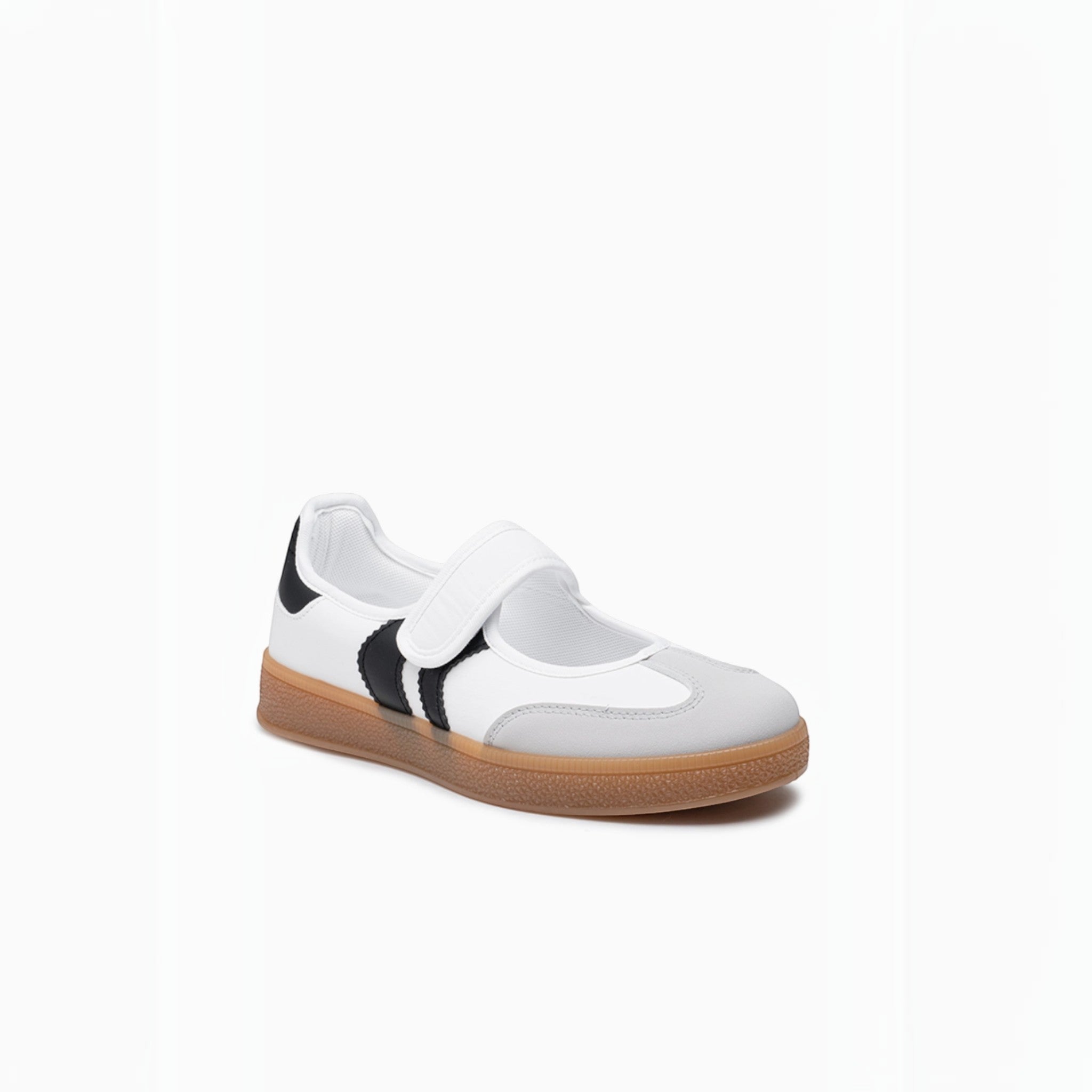 Baskets Basses Style Babies avec Bride Velcro