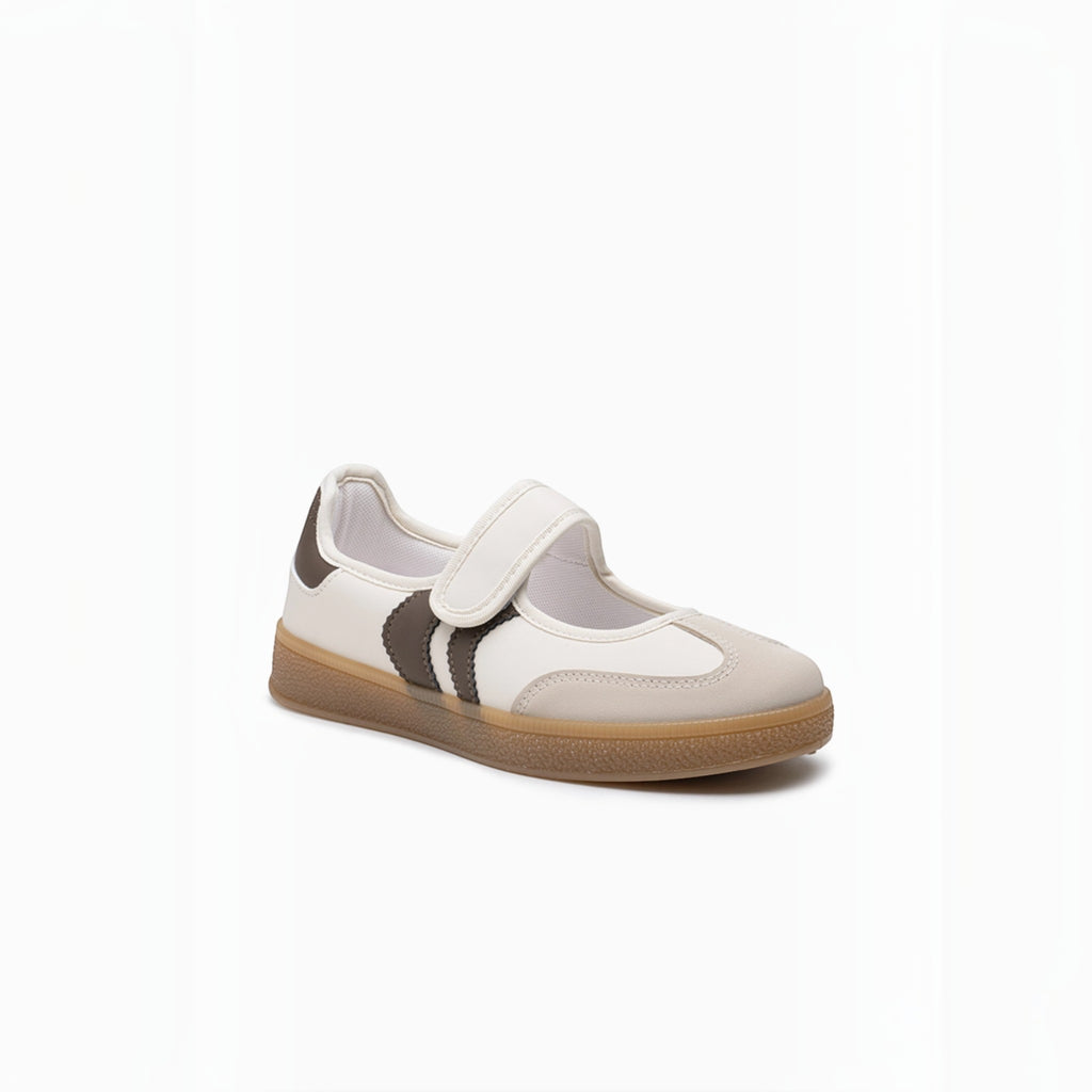 Baskets Basses Style Babies avec Bride Velcro