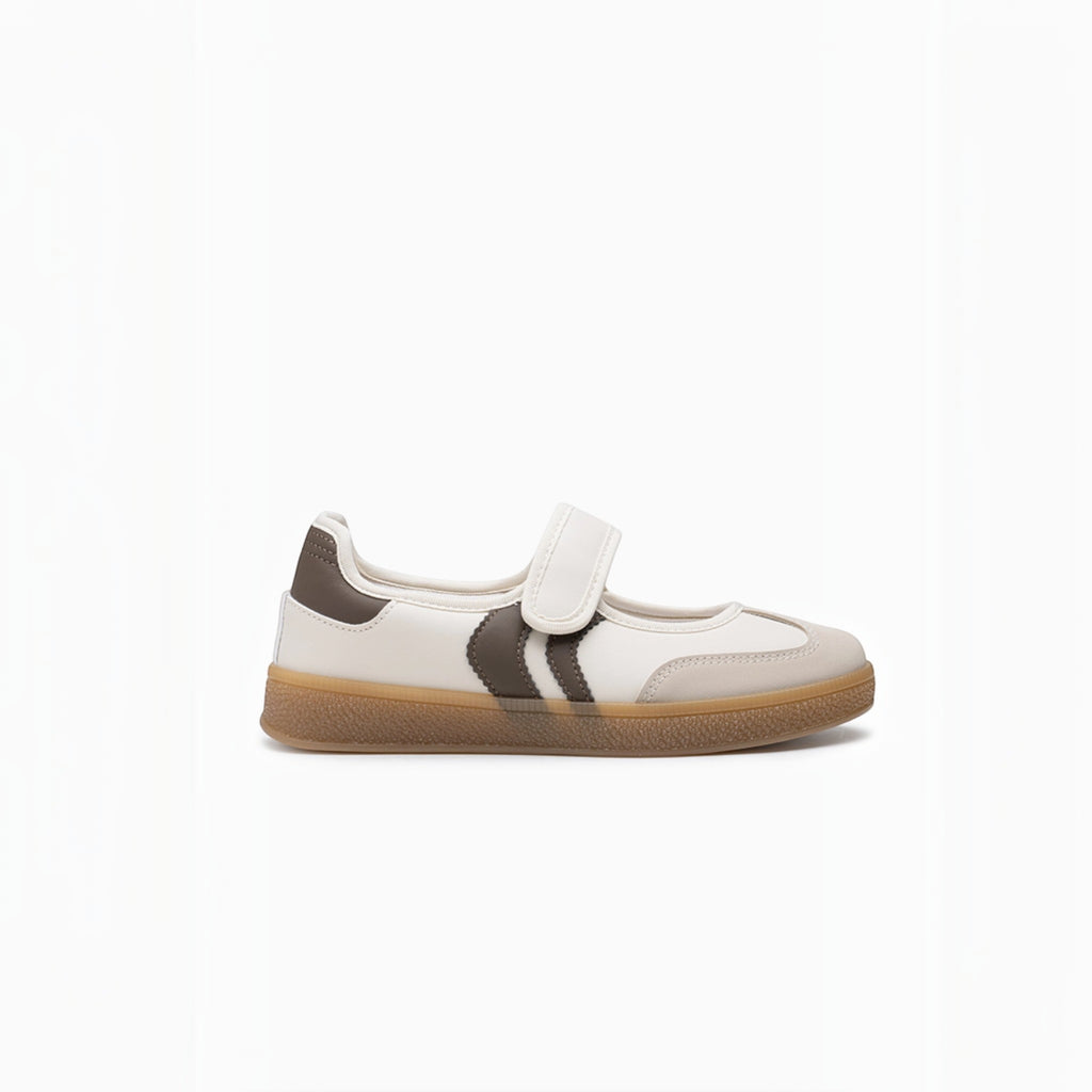 Baskets Basses Style Babies avec Bride Velcro