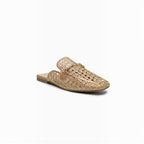 Mules Mocassins Dentelle et Mors Doré LADY GLORY