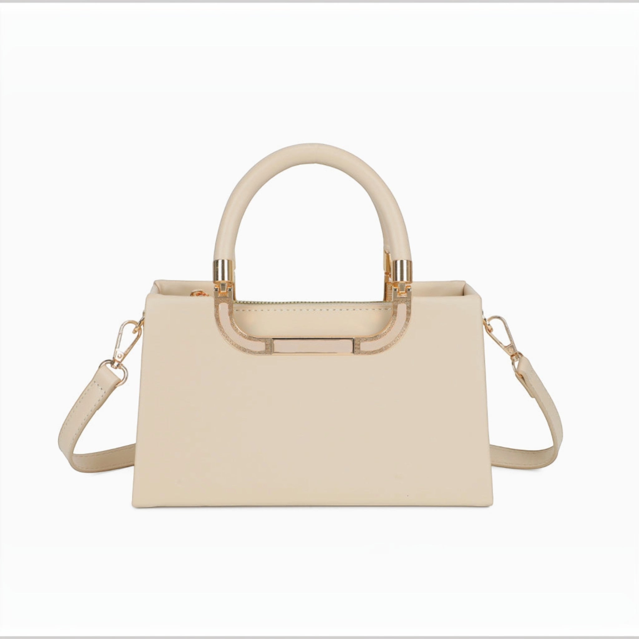 Sac À Main Rectangulaire Élégant – Bandoulière Amovible