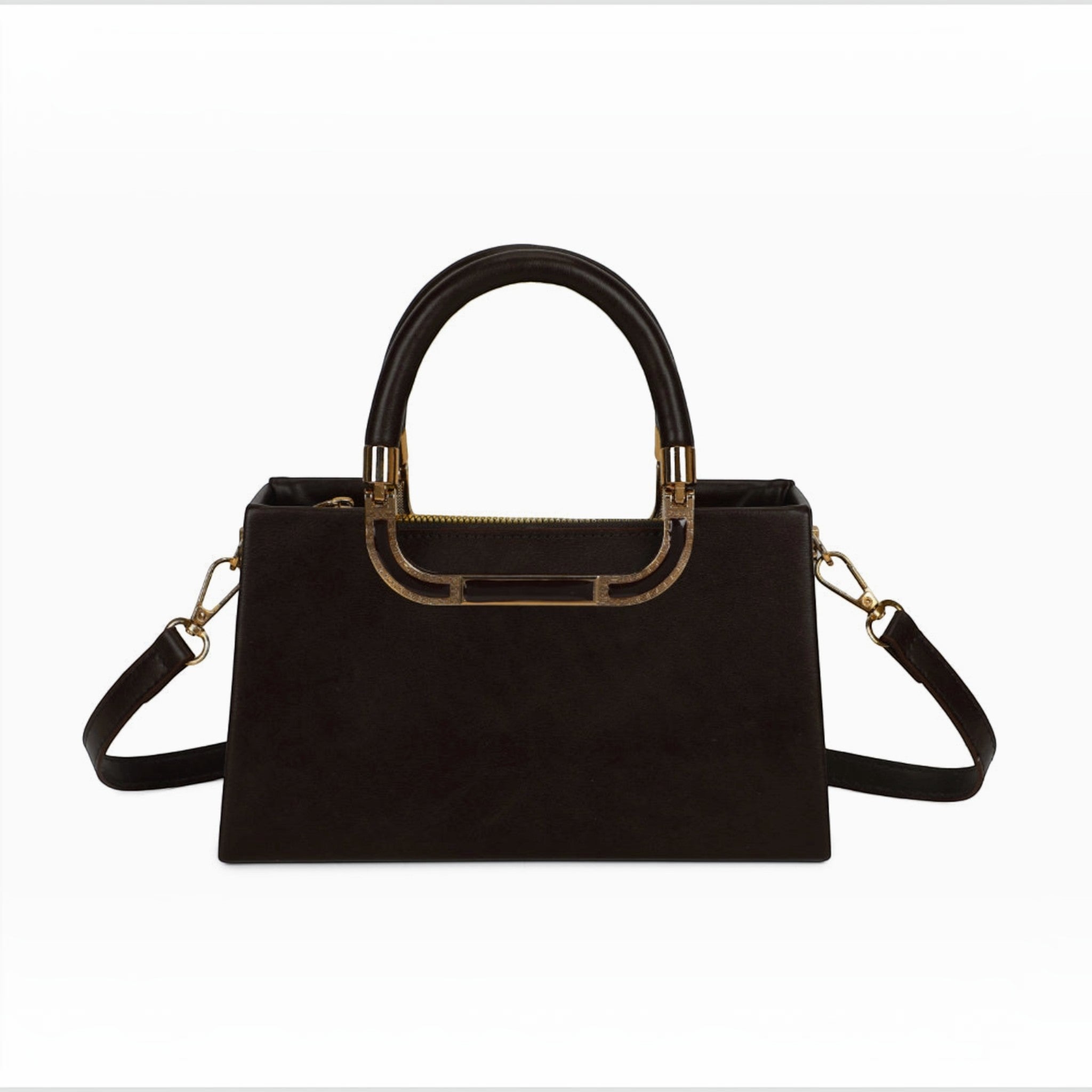 Sac À Main Rectangulaire Élégant – Bandoulière Amovible