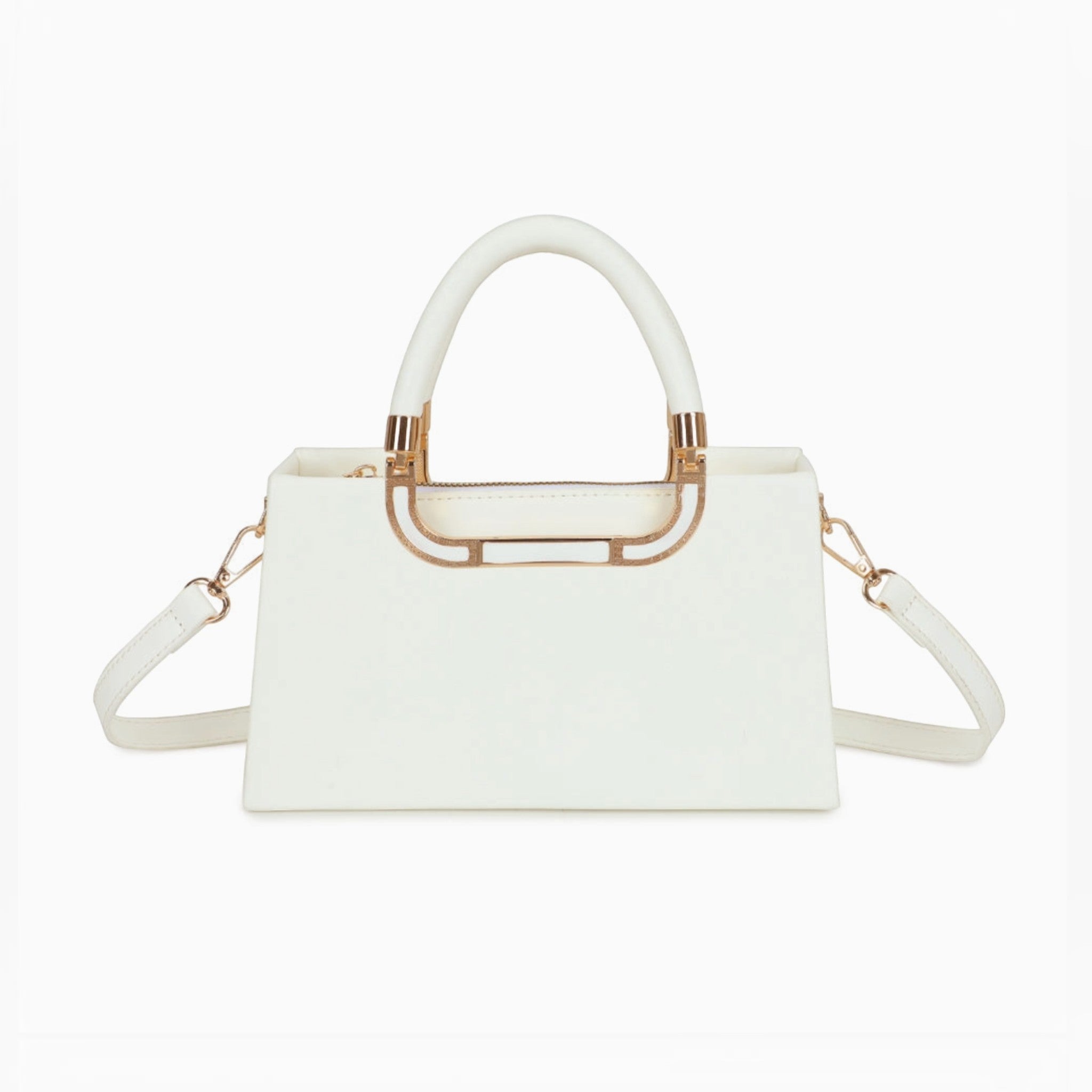 Sac À Main Rectangulaire Élégant – Bandoulière Amovible