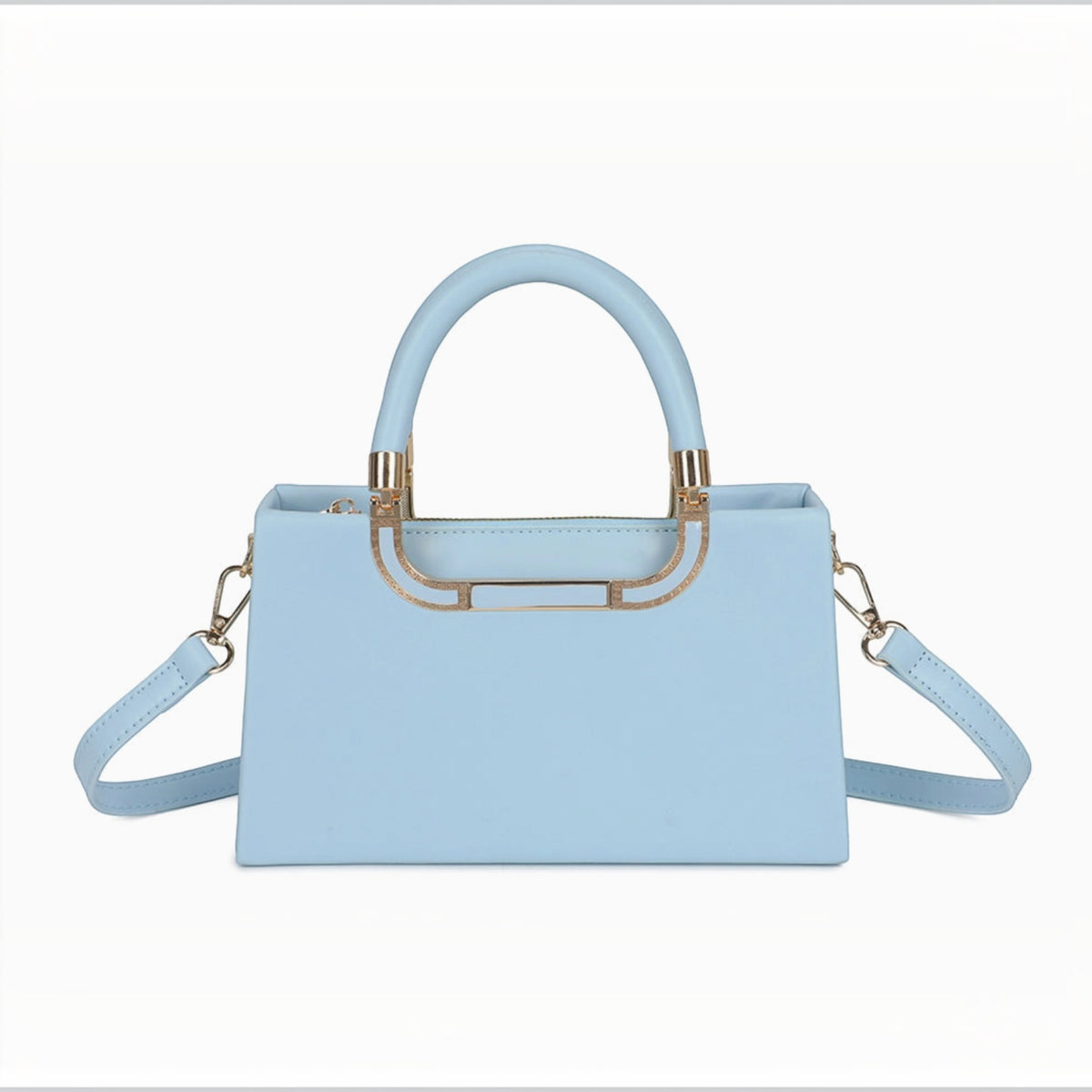 Sac À Main Rectangulaire Élégant – Bandoulière Amovible - Sacs - GALLANTRY