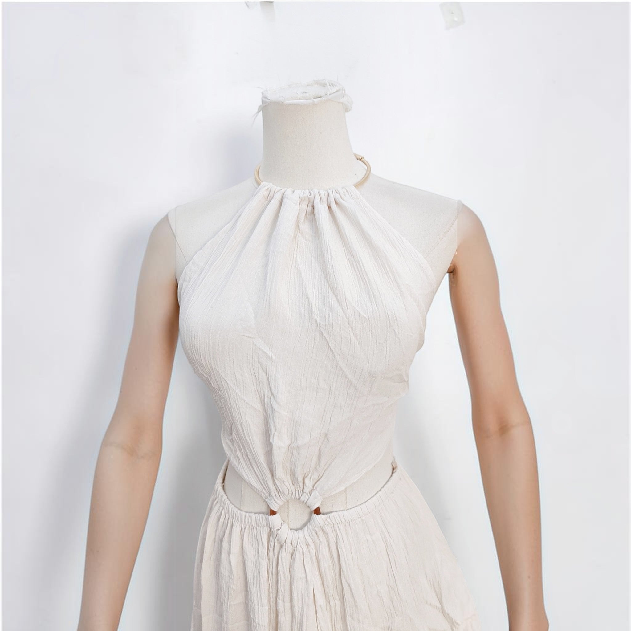 Robe longue bohème BELLAVIE