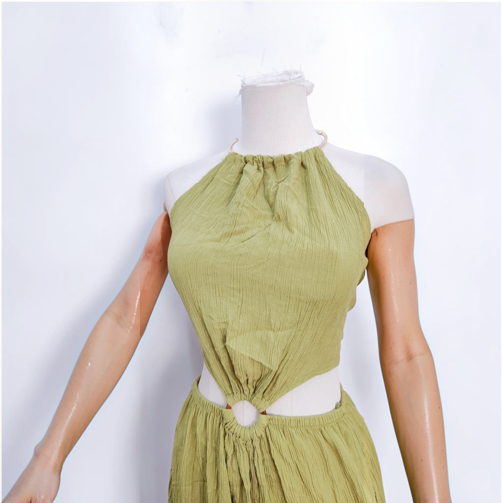 Robe longue bohème BELLAVIE
