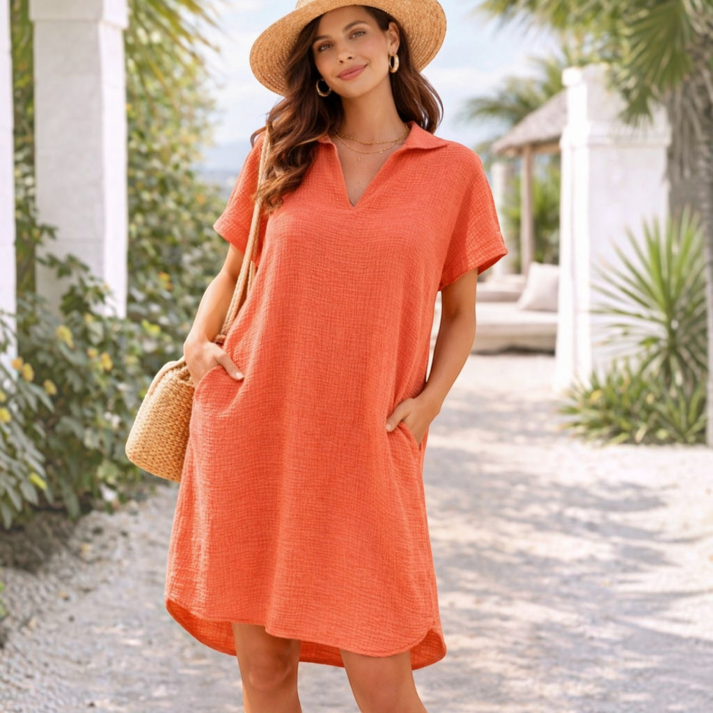 Robe longue Eden POMELO PARIS