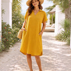 Robe longue Eden POMELO PARIS