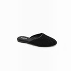 Mule plate effet tressé minimaliste STEPHAN PARIS